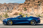 Aston Martin Vanquish Gama Vanquish Volante 2013 Gama Vanquish Volante 2013 Descapotable Cobalt Blue Exterior Lateral 2 puertas