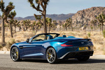 Aston Martin Vanquish Gama Vanquish Volante 2013 Gama Vanquish Volante 2013 Descapotable Cobalt Blue Exterior Posterior-Lateral 2 puertas