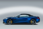 Aston Martin Vanquish Gama Vanquish Volante 2013 Gama Vanquish Volante 2013 Descapotable Cobalt Blue Exterior Lateral 2 puertas