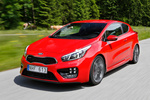 KIA cee'd GT 204 CV GT Turismo Exterior Frontal-Lateral 3 puertas