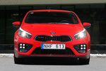 KIA cee'd GT 204 CV GT Turismo Exterior Frontal 3 puertas