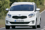 KIA Carens 1.7 CRDi VGT 115 CV Drive Monovolumen Schneeweiss Exterior Frontal 5 puertas