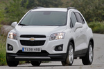 Chevrolet Trax 1.4 Turbo AWD 140 CV  LT Todo terreno Summit White GAZ Exterior Frontal-Lateral 5 puertas