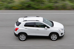 Chevrolet Trax 1.4 Turbo AWD 140 CV  LT Todo terreno Summit White GAZ Exterior Lateral 5 puertas