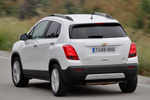 Chevrolet Trax 1.4 Turbo AWD 140 CV  LT Todo terreno Summit White GAZ Exterior Lateral-Posterior 5 puertas