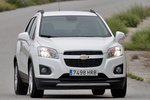 Chevrolet Trax 1.4 Turbo AWD 140 CV  LT Todo terreno Summit White GAZ Exterior Frontal 5 puertas