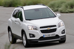 Chevrolet Trax 1.4 Turbo AWD 140 CV  LT Todo terreno Summit White GAZ Exterior Lateral-Frontal 5 puertas