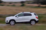 Chevrolet Trax 1.4 Turbo AWD 140 CV  LT Todo terreno Summit White GAZ Exterior Lateral 5 puertas