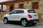 Chevrolet Trax 1.4 Turbo AWD 140 CV  LT Todo terreno Summit White GAZ Exterior Lateral-Posterior 5 puertas