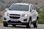 Chevrolet Trax 1.4 Turbo AWD 140 CV  LT Todo terreno Summit White GAZ Exterior Frontal-Lateral 5 puertas