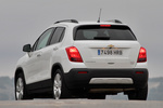Chevrolet Trax 1.4 Turbo AWD 140 CV  LT Todo terreno Summit White GAZ Exterior Lateral-Posterior 5 puertas