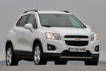 Chevrolet Trax 1.4 Turbo AWD 140 CV  LT Todo terreno Summit White GAZ Exterior Frontal-Lateral 5 puertas
