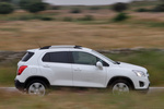 Chevrolet Trax 1.4 Turbo AWD 140 CV  LT Todo terreno Summit White GAZ Exterior Lateral 5 puertas