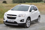 Chevrolet Trax 1.4 Turbo AWD 140 CV  LT Todo terreno Summit White GAZ Exterior Frontal-Lateral 5 puertas