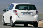 Toyota Verso 150D AutoDrive Advance Monovolumen Pearl White Exterior Posterior 5 puertas