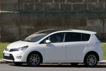 Toyota Verso 150D AutoDrive Advance Monovolumen Pearl White Exterior Lateral 5 puertas