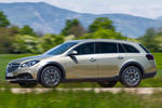 Opel Insignia Country Tourer Country Tourer Turismo familiar Verde Aurum Exterior Frontal-Lateral 5 puertas