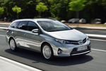 Toyota Auris 120D Gama Auris Turismo familiar Exterior Lateral-Frontal 5 puertas