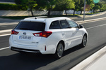 Toyota Auris H&iacute;brido H&iacute;brido Turismo familiar Exterior Posterior-Lateral 5 puertas