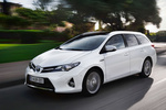 Toyota Auris H&iacute;brido H&iacute;brido Turismo familiar Exterior Frontal-Lateral 5 puertas