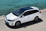 Toyota Auris H&iacute;brido H&iacute;brido Turismo familiar Exterior Cenital-Frontal-Lateral 5 puertas