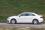 Audi A3 Gama A3 Sedan S line Turismo Blanco Glaciar metalizado Exterior Lateral 4 puertas