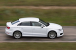 Audi A3 Gama A3 Sedan S line Turismo Blanco Glaciar metalizado Exterior Lateral 4 puertas
