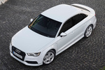 Audi A3 Gama A3 Sedan S line Turismo Blanco Glaciar metalizado Exterior Lateral-Frontal-Cenital 4 puertas