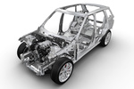 Land Rover Range Rover Sport Gama Range Rover Sport Gama Range Rover Sport Todo terreno T&eacute;cnica Chasis 5 puertas