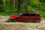 Land Rover Range Rover Sport Gama Range Rover Sport Gama Range Rover Sport Todo terreno Chile Exterior Lateral 5 puertas