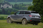 Land Rover Range Rover Sport Gama Range Rover Sport Gama Range Rover Sport Todo terreno Corris Grey Exterior Lateral-Posterior 5 puertas