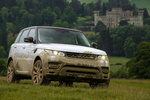 Land Rover Range Rover Sport Gama Range Rover Sport Gama Range Rover Sport Todo terreno Fuji White Exterior Frontal-Lateral 5 puertas