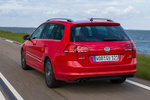 Volkswagen Golf Gama Variant Gama Variant Turismo familiar Rojo Tornado Exterior Frontal-Lateral 5 puertas