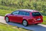 Volkswagen Golf Gama Variant Gama Variant Turismo familiar Rojo Tornado Exterior Lateral-Posterior 5 puertas