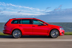 Volkswagen Golf Gama Variant Gama Variant Turismo familiar Rojo Tornado Exterior Lateral 5 puertas