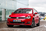 Volkswagen Golf Gama Variant Gama Variant Turismo familiar Rojo Tornado Exterior Frontal 5 puertas