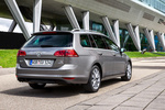 Volkswagen Golf Gama Variant Gama Variant Turismo familiar Gris Urano Exterior Posterior-Lateral 5 puertas