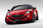 Peugeot RCZ RCZ R Gama RCZ Coup&eacute; Moroccan Red Exterior Frontal 2 puertas