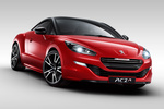 Peugeot RCZ RCZ R Gama RCZ Coup&eacute; Moroccan Red Exterior Lateral-Frontal 2 puertas