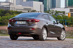 Mazda Mazda3 Gama Mazda3 Gama Mazda3 Turismo Exterior Frontal-Lateral 4 puertas