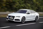 Audi A7 RS 7 RS 7 Turismo Gris Suzuka metalizado Exterior Frontal-Lateral 5 puertas