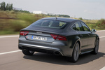 Audi A7 RS 7 RS 7 Turismo Gris Daytona mate Exterior Lateral-Posterior 5 puertas