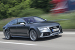 Audi A7 RS 7 RS 7 Turismo Gris Daytona mate Exterior Frontal-Lateral 5 puertas