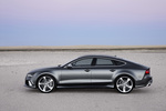 Audi A7 RS 7 RS 7 Turismo Gris Daytona mate Exterior Lateral 5 puertas