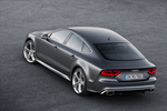 Audi A7 RS 7 RS 7 Turismo Gris Daytona mate Exterior Cenital-Lateral-Posterior 5 puertas