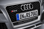 Audi A7 RS 7 RS 7 Turismo Gris Daytona mate Exterior Parrilla 5 puertas