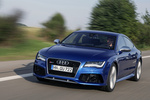 Audi A7 RS 7 RS 7 Turismo Azul Estoril Exterior Frontal-Lateral 5 puertas
