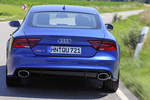 Audi A7 RS 7 RS 7 Turismo Azul Estoril Exterior Posterior 5 puertas