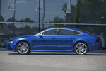 Audi A7 RS 7 RS 7 Turismo Azul Estoril Exterior Lateral 5 puertas