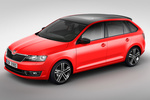 Skoda Spaceback Gama Spaceback Gama Spaceback Turismo Rojo Fuego Exterior Frontal-Lateral 5 puertas